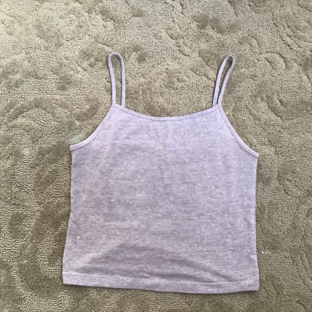 (Bin 4) Wild fable fitted spaghetti strap tank top, Size XS